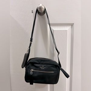 Kate Spade Nylon Crossbody Bag with Small Pouch